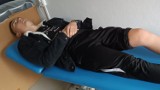 Adrian Seta, piłkarz GKS Iskra Gózd doznał poważnej kontuzji. Pilnie potrzebuje pomocy
