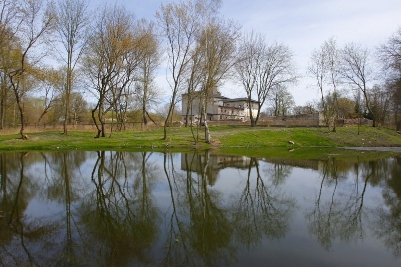 W parku Nadolnik znów rozpoczną się prace. Powstanie plac...