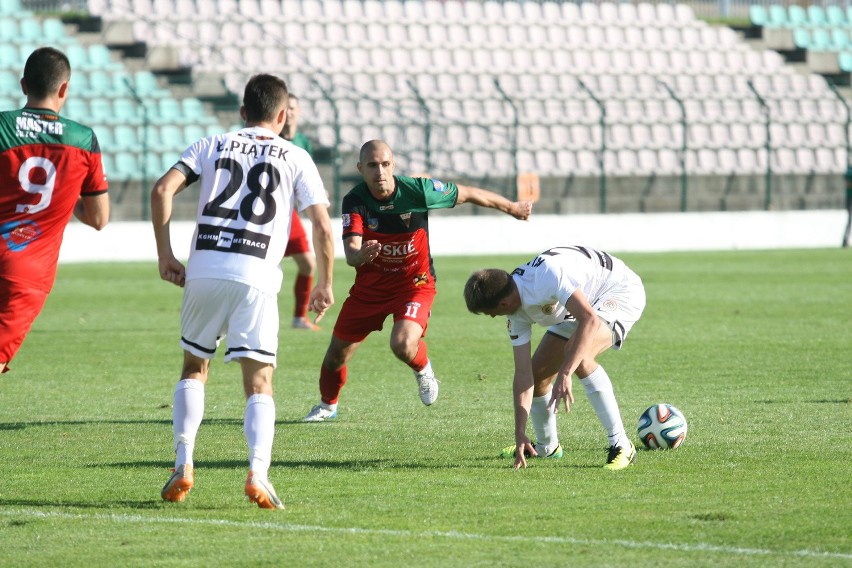 GKS Tychy – Zagłębie Lubin 0:1