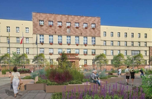 Rynek w Rudzie Śląskiej zmieni się nie do poznania. Miasto podsumowało