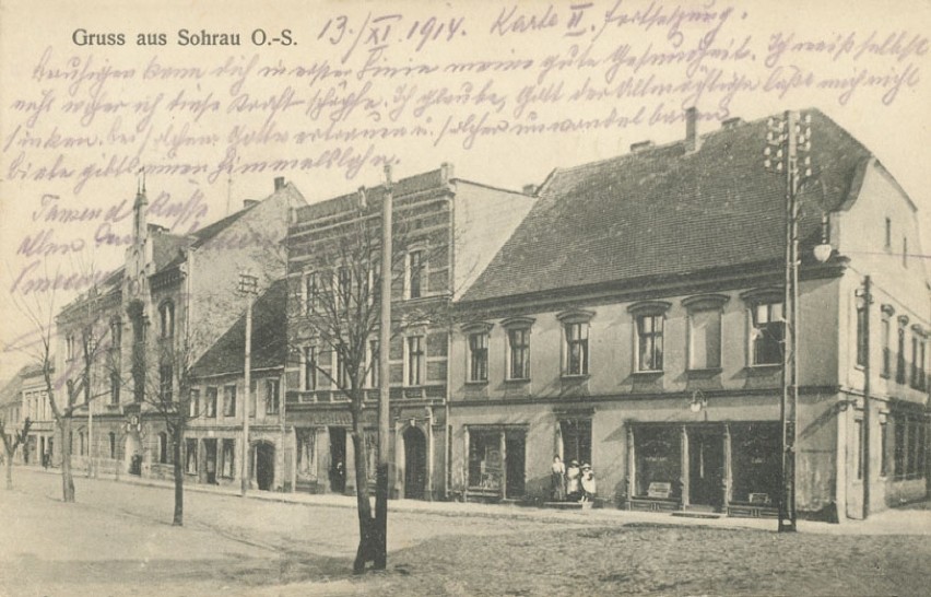 Rynek w Żorach na archiwalnych fotografiach i pocztówkach...