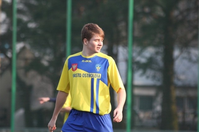 Jeden z najzdolniejszych piłkarzy młodego pokolenia, Patryk Wysocki.