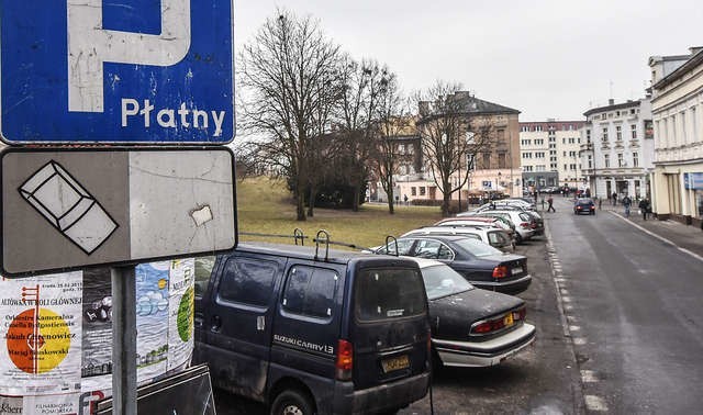 Parkowanie przynosi miastu niewielki dochód