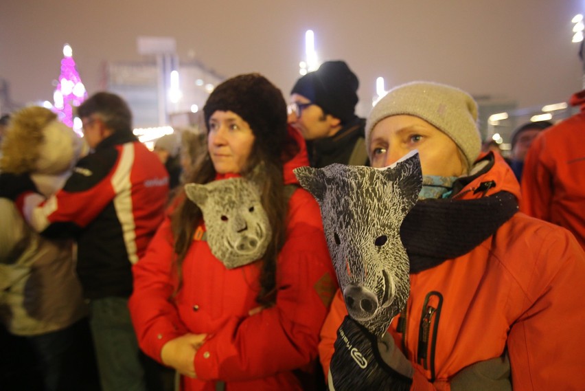 „Nie dla masowego odstrzału dzików” - demonstracja w...