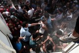 Grecja: Zamieszki na wyspie Kos. Nielegalni imigranci starli się z policją [ZDJĘCIA]