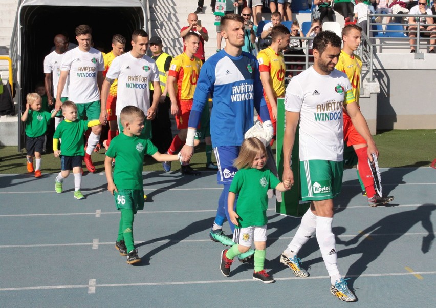 Radomiak Radom pokonał u siebie Znicz Pruszków 2:1.