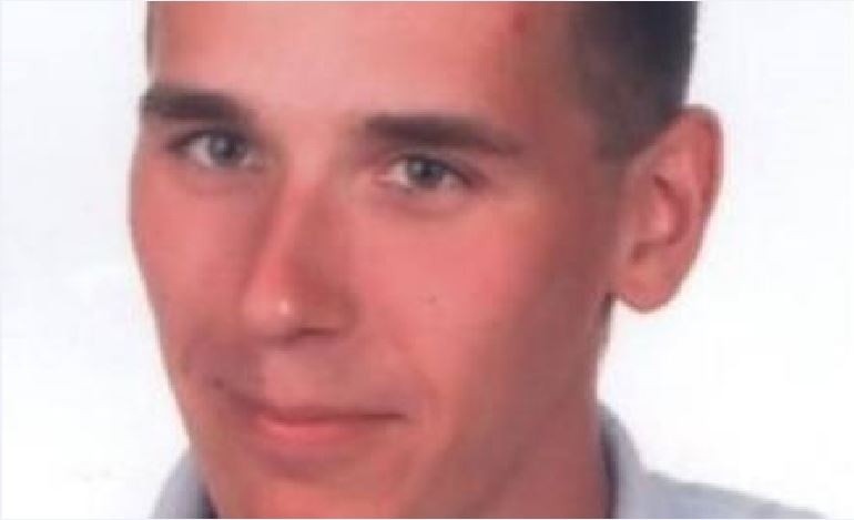 Tychy: policja poszukuje zaginionego 25-letniego Łukasza Stachury [FOTO]