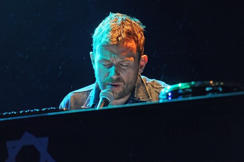 Poznań: Damon Albarn wystąpił w Starej Gazowni