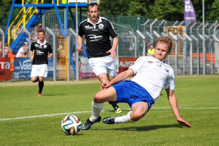 II liga. MKS Kluczbork - Stal Mielec 3:2