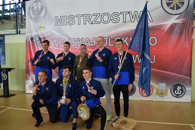 Mistrzostwa Wojska Polskiego w Piłce Siatkowej - Sulechów 2021