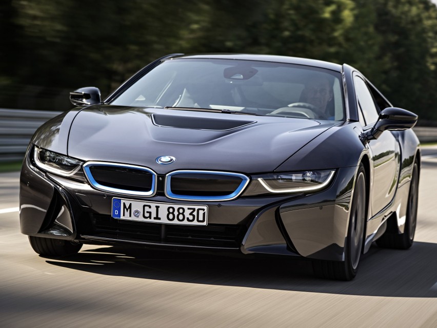 BMW i8 / Fot. BMW