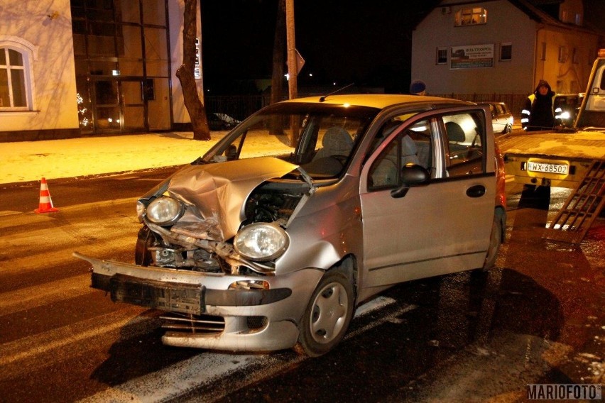 Wymusiła pierwszeństwo i spowodowała wypadek w Opolu. Trzy osoby ranne