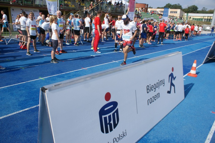 4. PKO Bieg Charytatywny zagościł na Stadionie Miejskim w...