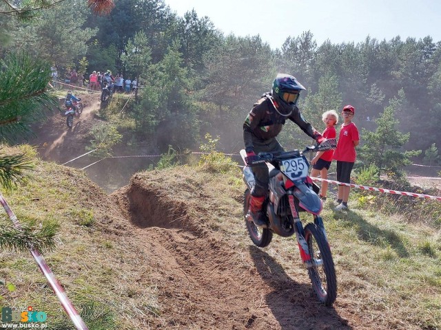 W zawodach cross country w Szańcu wystartowało prawie 200 zawodników.