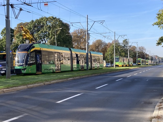 W piątek, 29 września około godziny 9 doszło do awarii tramwaju linii nr 3.