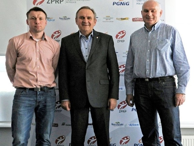 Damian Wleklak, Andrzej Kraśnicki, Daniel Waszkiewicz.