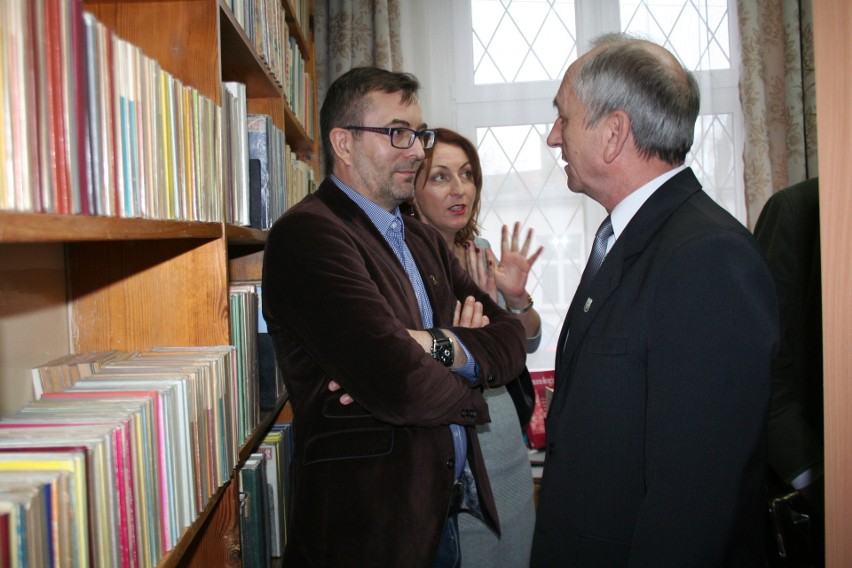 W Świeciu biblioteka jest na każdym rogu