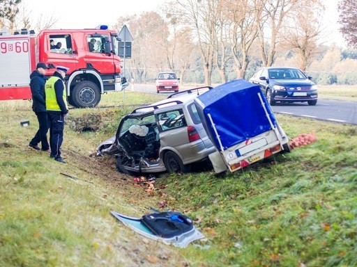 Akcja Znicz 2015: 11 wypadków, 7 osób zginęło, 44 pijanych kierowców (zdjęcia, wideo)