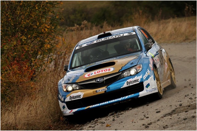 Fot: LOTOS - Subaru Poland Rally Team