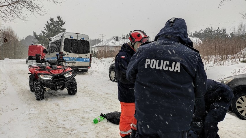 Policja poszukiwała we wtorek 2.02.2021 20-letniego Michała T. z Gdańska. Policję zaalarmowała rodzina. Znaleziono ciało mężczyzny