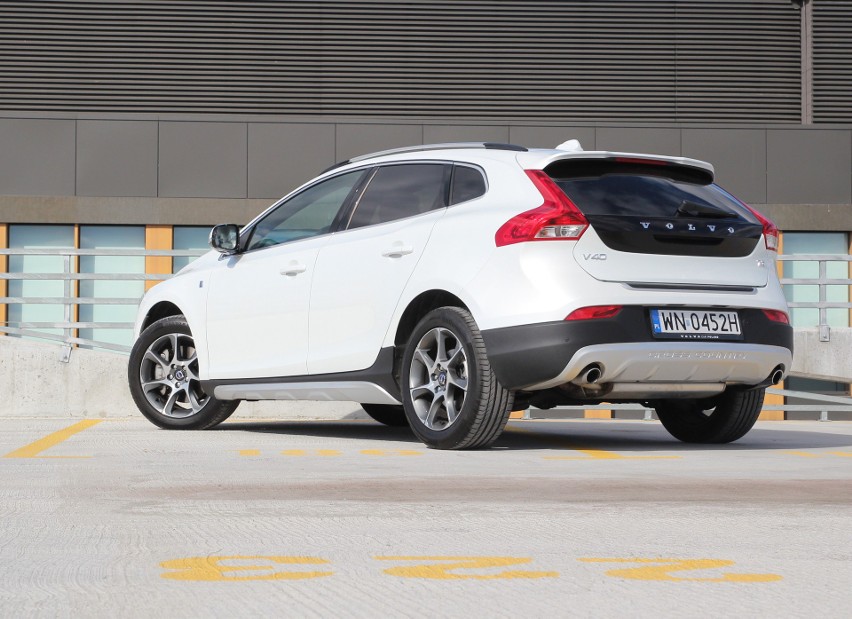 Volvo V40 T3 Cross Country Ocean Race...