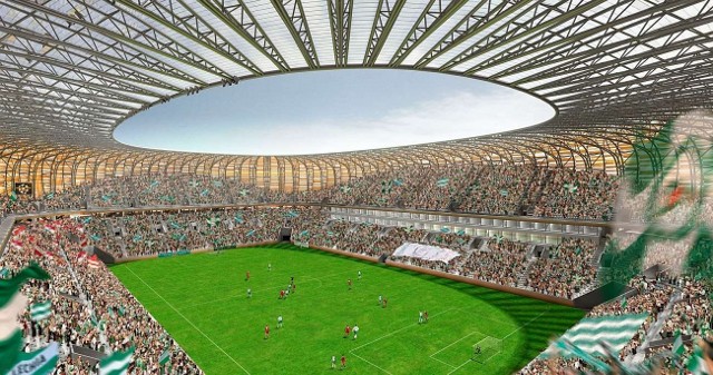 Tak będzie wyglądał stadion w Gdańsku już za niespełna trzy lata