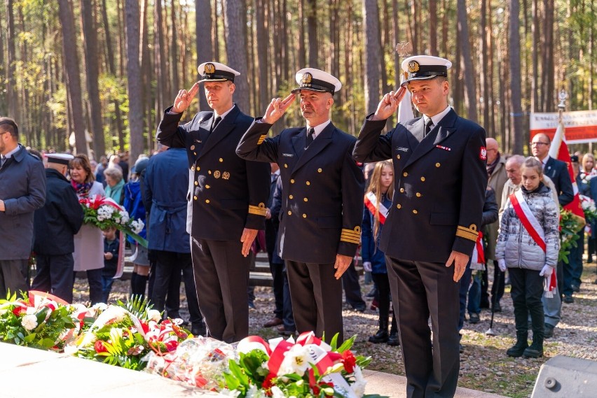Jak co roku w Lesie Piaśnickim odbyły się uroczystości, podczas których oddano hołd pomordowanym w czasie drugiej wojny światowej