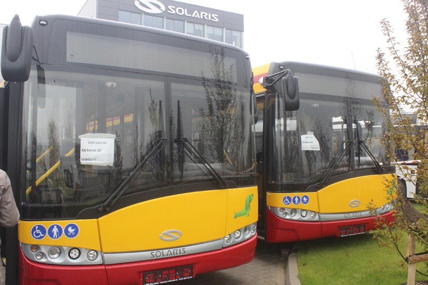 Solarisy dla Łodzi. 40 autobusów zostało już zmontowanych