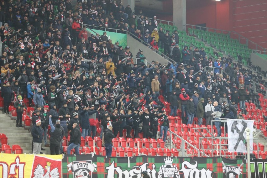 GKS Tychy gra wiosną o awans do PKO Ekstraklasy.