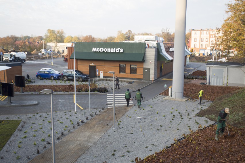 Drugi McDonald's w Słupsku został oficjalnie otwarty.