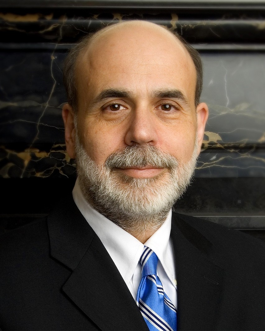 Ben Bernanke.