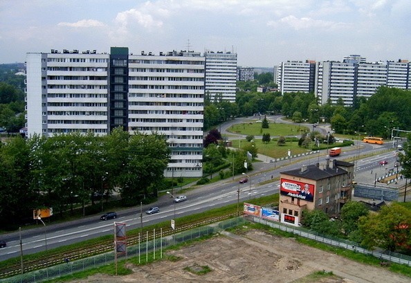 Osiedle Tysiąclecia w Katowicach