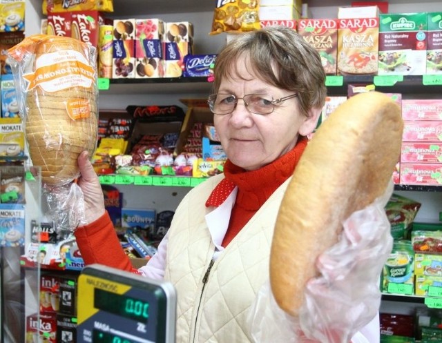 - Pieczywo bierzemy z trzech piekarni. Na razie nie wiemy czy podrożeje, ale w tej branży wszystko jest możliwe&#8211; mówi Danuta Kołtunowicz ze sklepu spożywczego w centrum Radomia. 