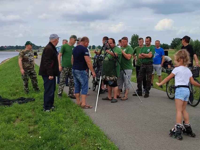 Na zalewem Antoniów w gminie Radoszyce w niedzielę odbyły...