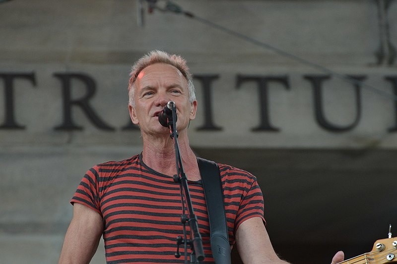 02.11.2019 - Sting „My Songs”...