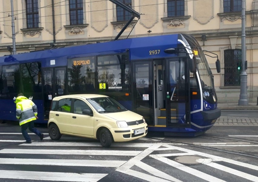 Według wstępnych ustaleń winną spowodowania kolizji jest...