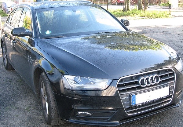 Policjanci ze Świnoujścia odzyskali skradzione audi.