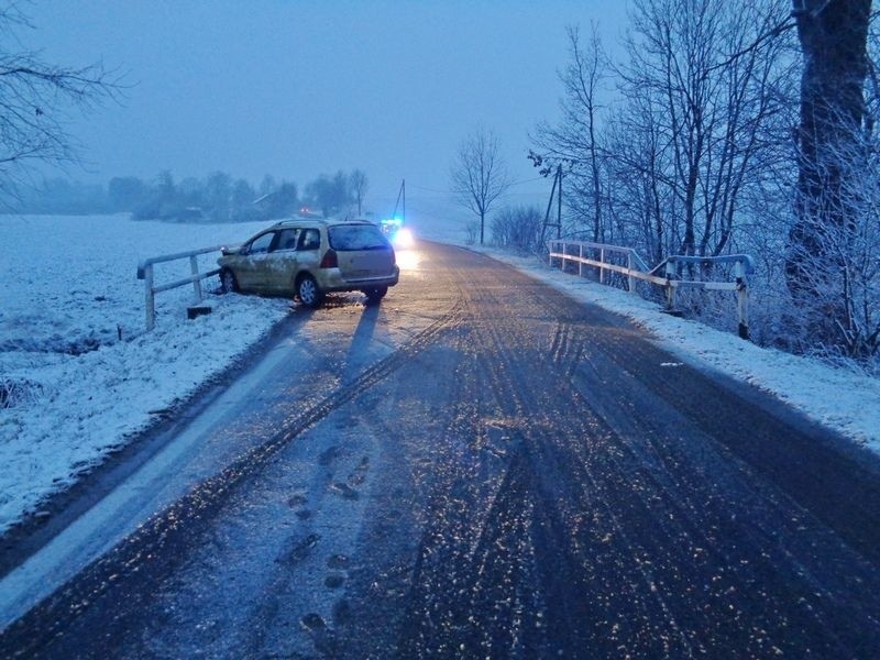 Wypadek pod Głubczycami. Sprawca miał ponad cztery promila...