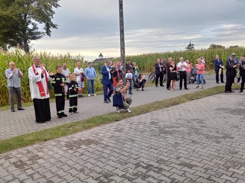 OSP w Kadłubie Turawskim ma 35-letniego stara 244. Po remoncie jest jak nowy