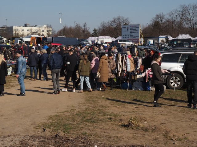 Giełda niedzielna w Koszalinie