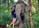 Egzotyczne wakacje Sandry Drabik w Tajlandii. Olimpijka z Kielc pokazała cudowne zdjęcia z dżungli 