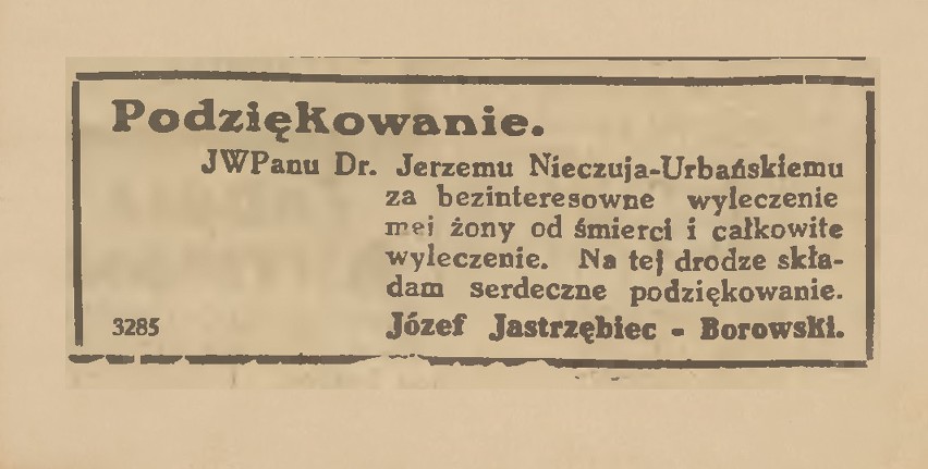 Dziwne i śmieszne ogłoszenia z lat 30. XX wieku