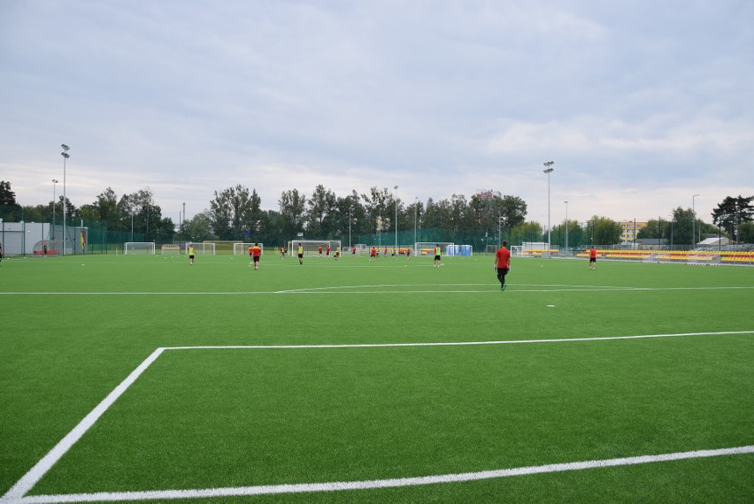 Trening juniorów do lat 18 Jagiellonii