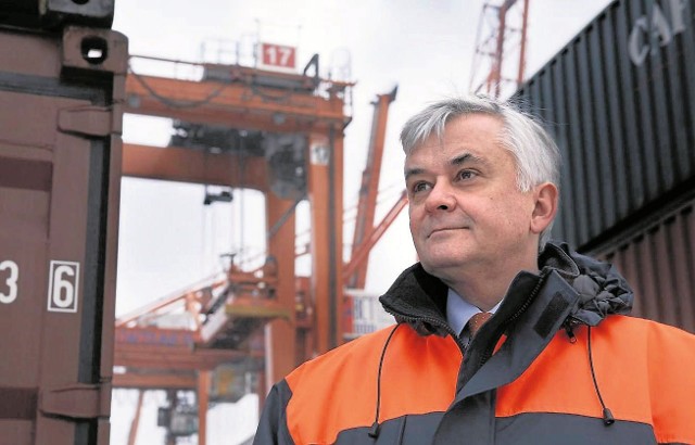 Krzysztof Szymborski, prezes Bałtyckiego Terminalu Kontenerowego, przez 2 lata jako przewodniczący pokieruje działaniami Rady Interesantów Portu Gdynia