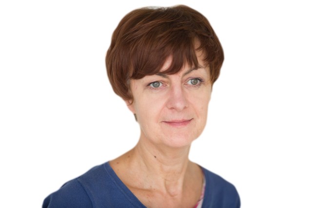 Anna Czerny-Marecka - redaktor "Głosu Pomorza".