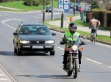 Liczba motocyklistów rośnie, ale ilość wypadków z ich udziałem nie