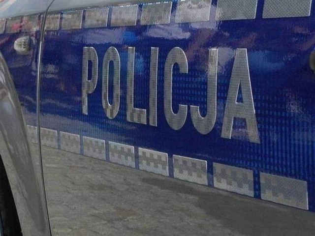 Policjanci odnaleźli skradziony samochód w lesie w okolicach Kruszwicy. 