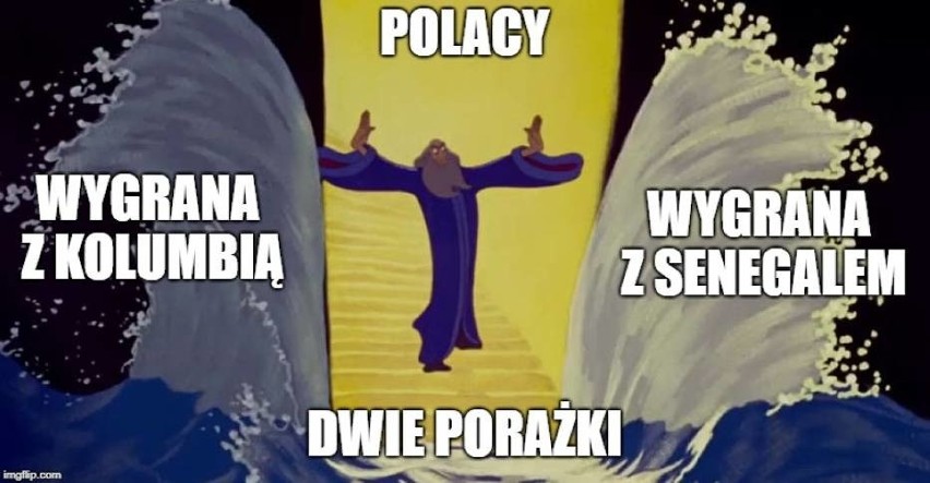 Polska - Kolumbia memy. Zobacz jak internauci komentują...