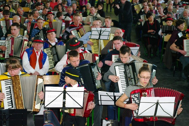 Akordeonowy rekord padł w ubiegłym roku w Kościerzynie