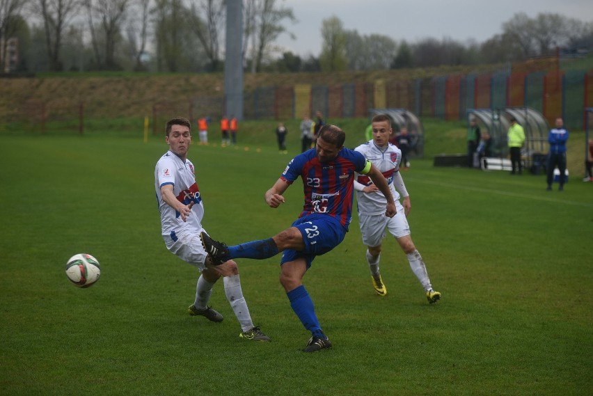 II liga: Polonia Bytom - Raków Częstochowa 1:0